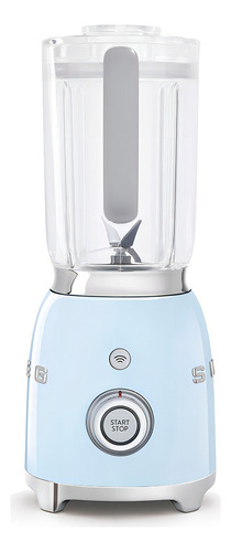 Liquidificador Smeg 50's Style BLF01 de 1,5 L azul claro com jarro tritan