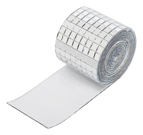 Miniazulejos De Espejo Cuadrados Acrílicos De 10 Mm X 10 Mm