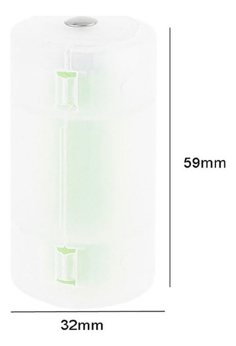 Supply Adaptador 1.5v 3v 4.5v 6v Lr20 D Cell Eliminador De B