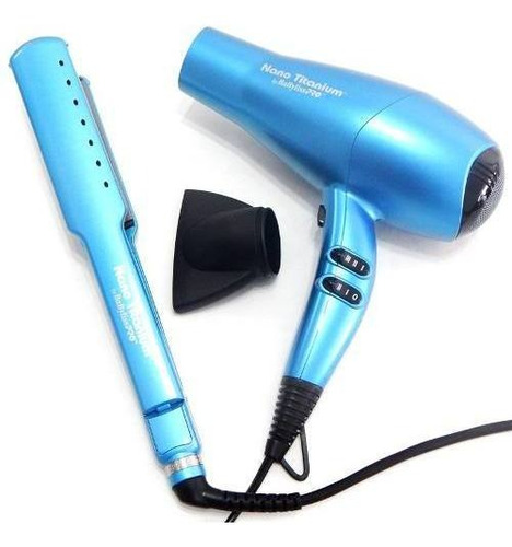 Kit Babyliss Plancha Alisado 2073 + Secador Pelo Profesional