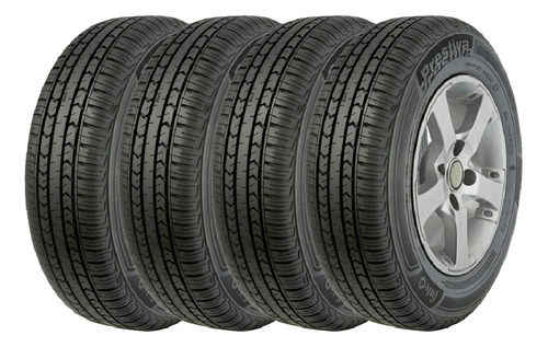 Combo X4 Neumaticos Fate 165/70r13 Prestiva 79t 