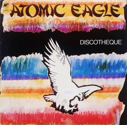 Johnny Wakelin, Kelly Marie - Atomic Eagle Discotheque Lp