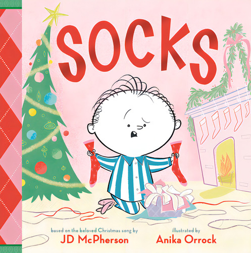 Socks A Kids Christmas Lament, De Mcpherson J D. Editorial Candlewick En Inglés, 2024