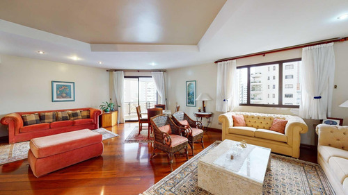 Imagem 26 de 30 de Apartamento Com 4 Dormitórios À Venda, 346 M² Por R$ 1.600.000,00 - Tatuapé - São Paulo/sp - Ap0005