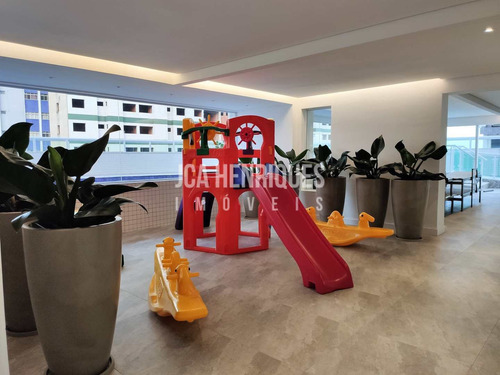 Imagem 27 de 30 de Apartamento 4 Dormitórios De Frente Para O Mar - V940