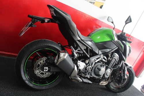 Imagem 3 de 11 de Kawasaki Z 900 Z900 Z-900 Abs 2019 Verde