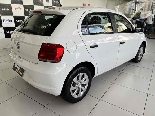 Volkswagen Gol 1.0 12V MPI TOTALFLEX 4P MANUAL