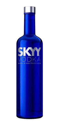 Imagen 1 de 1 de Botella De Vodka Skyy 750ml