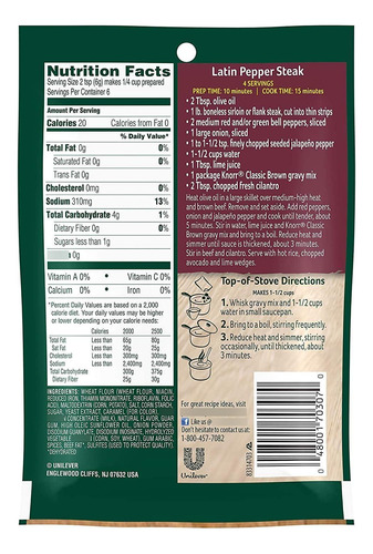 Salsa Mix Classic Marrón 340g 12 Sobres