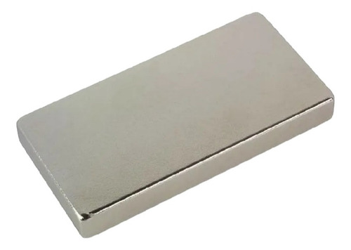 Iman De Neodimio 50 X 10 Conductor Electrico Poder Magnetico