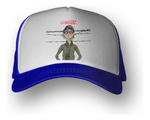 Gorra Gorillaz Musica Hip Hop Pop Rock Electro M1