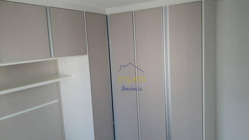 Imagem 5 de 26 de Apartamento No Spazio Di Bianco Com 2 Dormitórios À Venda, 45 M² Por R$ 181.000 - Vila Tesouro - São José Dos Campos/sp - Ap0152