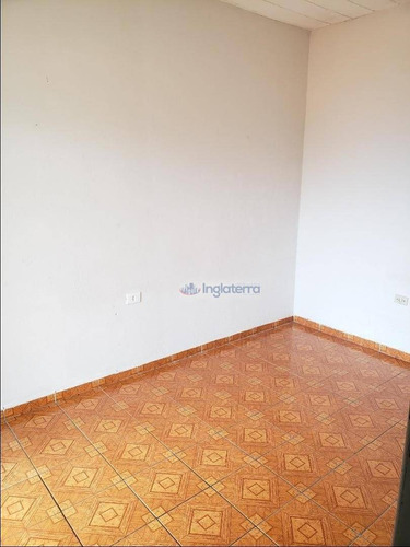 Casa À Venda, 164 M² Por R$ 490.000,00 - Jardim Piza - Londrina/pr - Ca1969