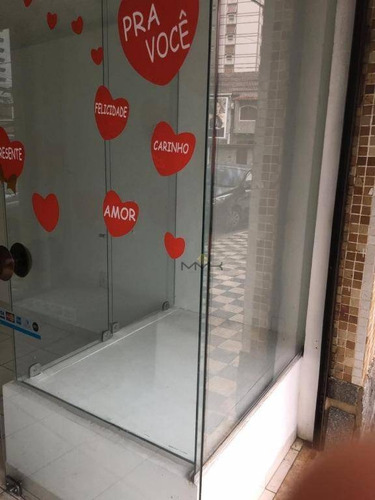 Imagem 5 de 13 de Loja Para Alugar, 30 M² - Boqueirão - Santos/sp - Lo0016