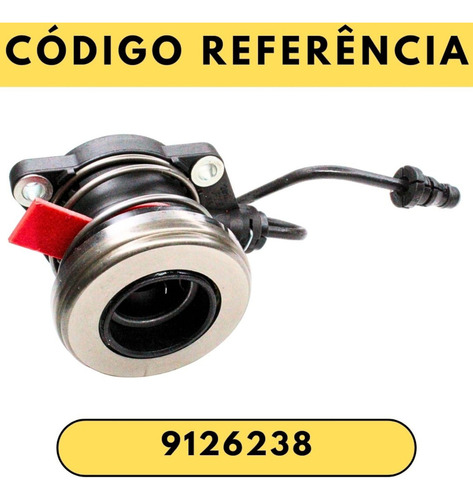 Atuador Embreagem Corsa Onix Cobalt Spin Prisma Vectra Astra