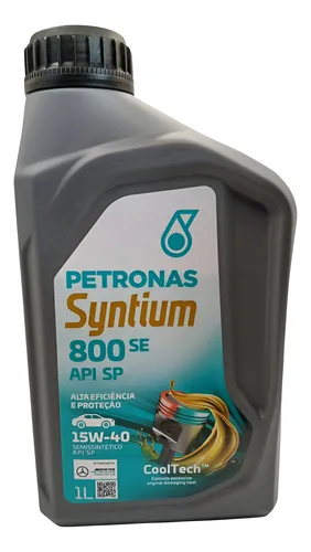 comprar Petronas Syntium 800 Sae 15w40 Api Se Sp Óleo Semissintético