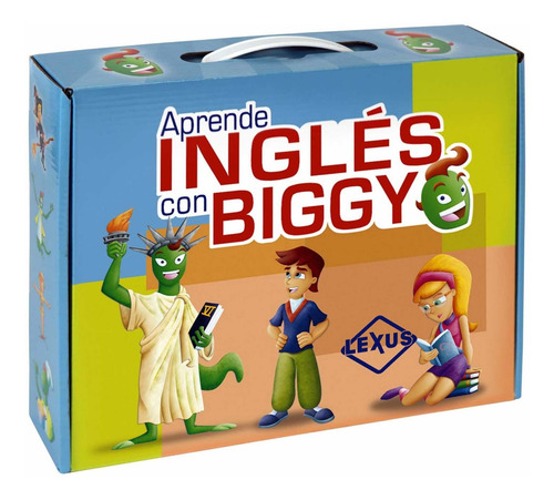 Aprende Inglés Con Biggy + 3 Cds + 3 Dvd / Lexus