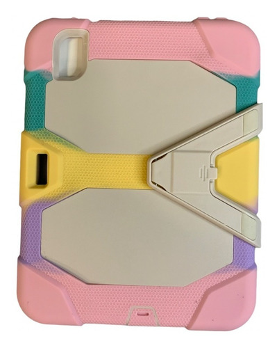 Funda Uso Rudo Pastel Para iPad Mini 6 A2567 A2568 A2569