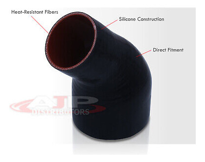 2.5 - 2.75 45 Degree Reducer Silicone Turbo Air Interc Yyo
