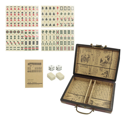 Entretenimiento De Mahjong, Fichas De Mahjong Con