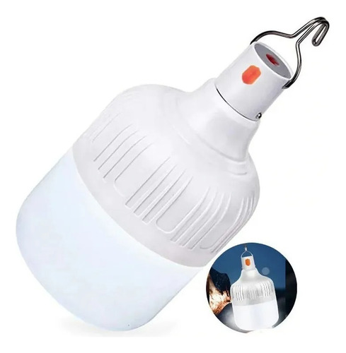 Lampara Linterna Luz Led Nocturna Camping Casa Recargable