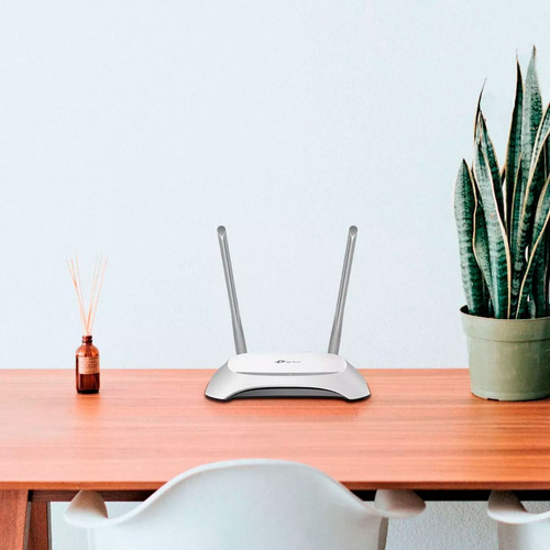 Tp-link Wifi Router Repetidor 300mbps, Tl-wr840n