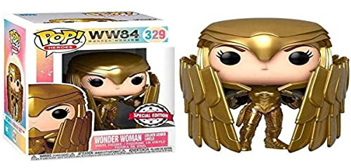 Honko Pop! Héroes: Wonder Woman Ww84 #329 - Wonder 5y6sr