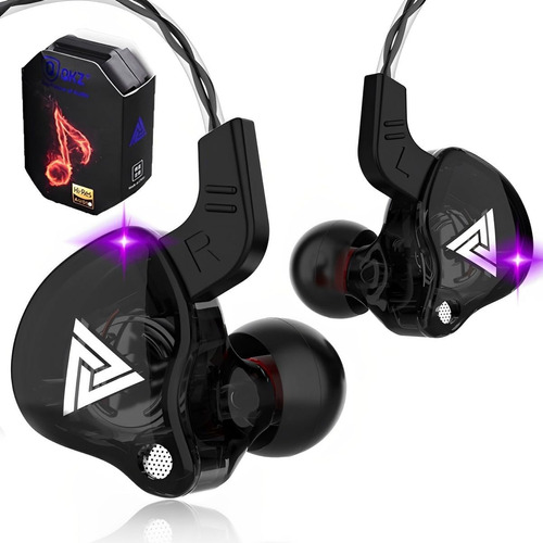 Audifonos In Ears Qkz Ak6 Monitor