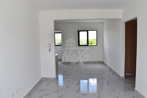 Venta Apartamento Nuevo Residencial Con Piscina Stgo Hfc-271