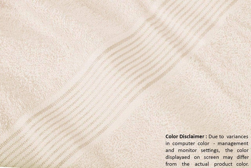 6 Toallas De Algodon Ultra Suaves Belizzi Home 70135, Color