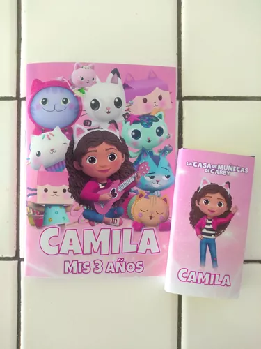 Casa Muñecas de Gabby Pack Papelería