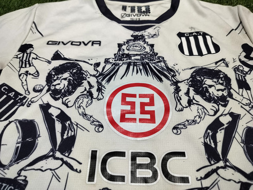 Camiseta Givova Talleres 110 Años * (Usado)