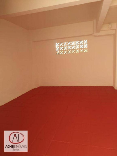 Imagem 16 de 17 de Apartamento Com 3 Dormitórios, 1 Suite, Gagagem Fechada, À Venda, 102 M² Por R$ 405.000 - Ponta Da Praia - Santos/sp - Ap11362
