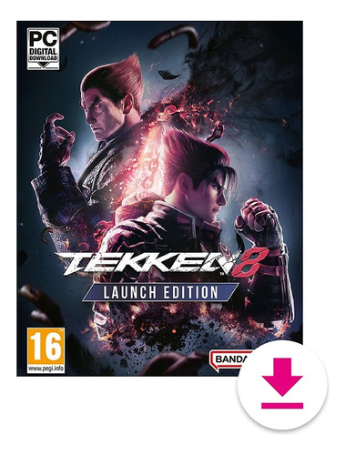 Tekken 8 - Ultimate Edition  Pc Digital