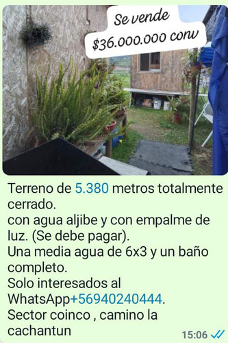 Terreno En Coinco 