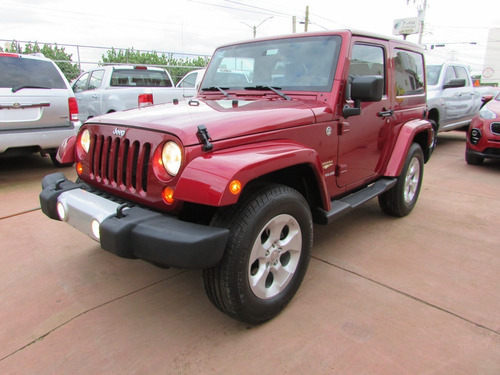 Imagen 1 de 13 de Jeep Wrangler 2013 Unlimited Sahara 4x4 Automático