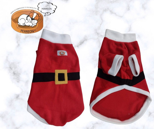 Suéter De Santa Para Perro Talla 5