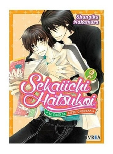 Sekaiichi Hatsukoi 2 - Shungiku Nakamura - Ed Ivrea