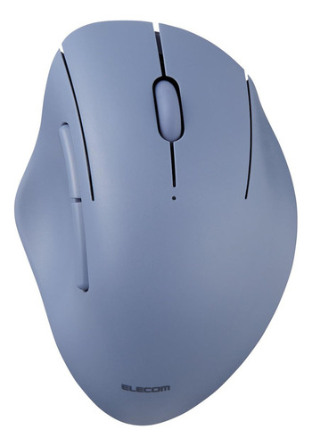 Elecom Shellpha - Mouse Bluetooth Ergonomico, Clic Silencios