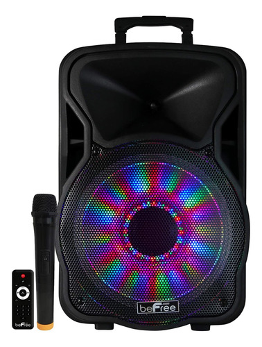 Befree Sound Altavoz Pa Portátil Para Fiestas, Recargable Po