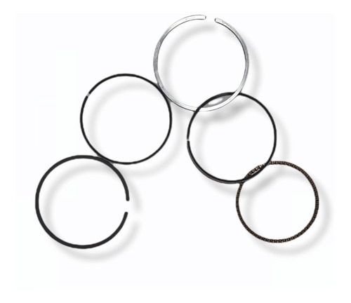 Anillos De Pistón Para Moto Dt Bera. Medida Standard 