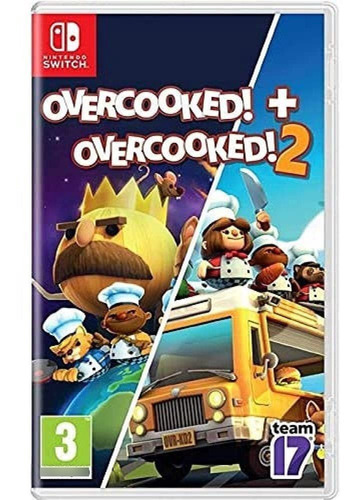 Juego De Nintendo Switch Overcooked 1 Y 2 