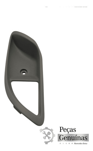 Moldura Macaneta Esquerda Mb Accelo 1016 1316 A9797237024 Dianteira