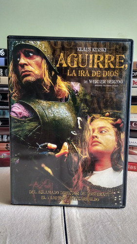 Aguirre, La Ira De Dios / 1972 / Dvd / Tt0068182 