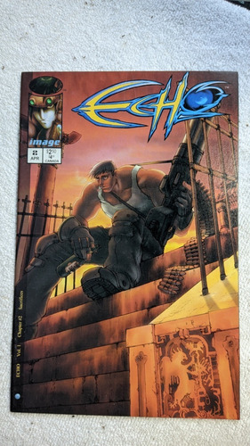 Echo # 2 B Image Comics En Ingles- Xmen Xforce Punisher 2000