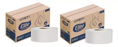 Papel Higiénico en Bobina - Caja 12 rollos