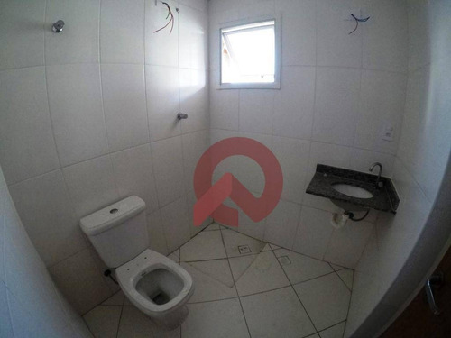 Imagem 17 de 25 de Apartamento Com 3 Dormitórios À Venda, 104 M² Por R$ 450.000,00 - Tupi - Praia Grande/sp - Ap2586