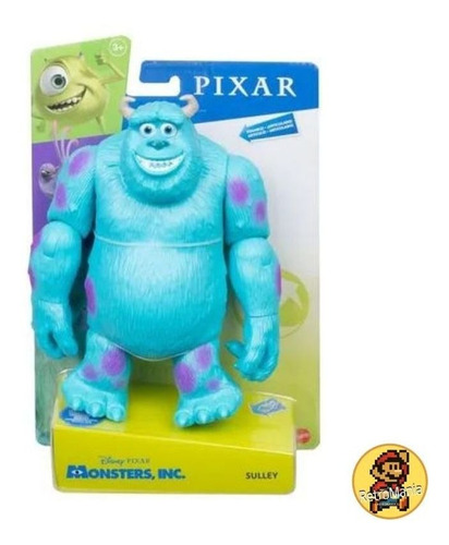 Figura Sulley Monsters Inc Pixar Disney Original