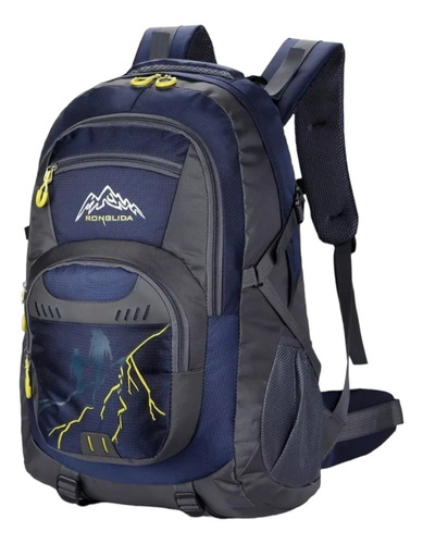 Mochila Trekking Camping 50 Litros Impermeable