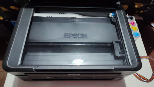 Impresora Epson Usada Stylus Nx230 Negro (Usado)